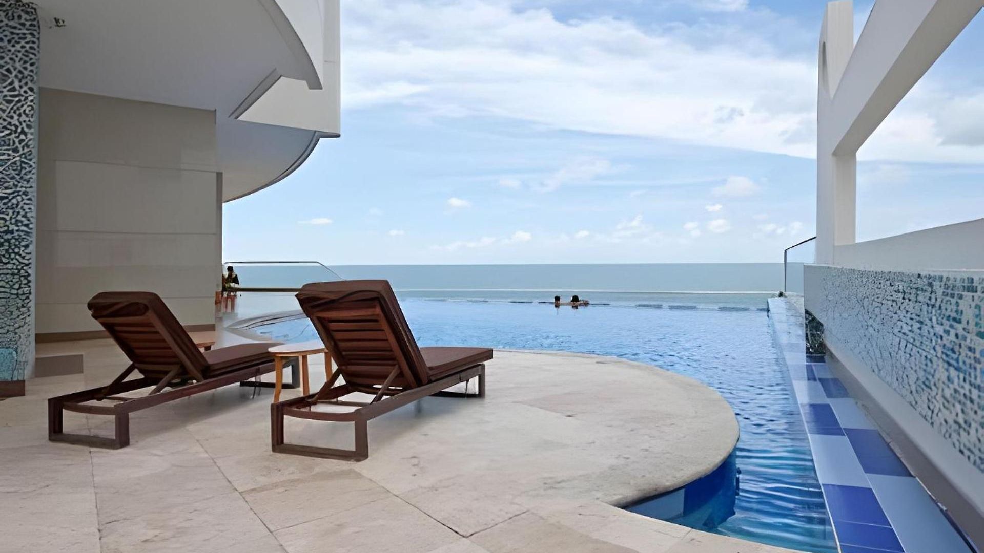 Apartment Amazing Ocean View, 2b In Bocagrande Cartagena