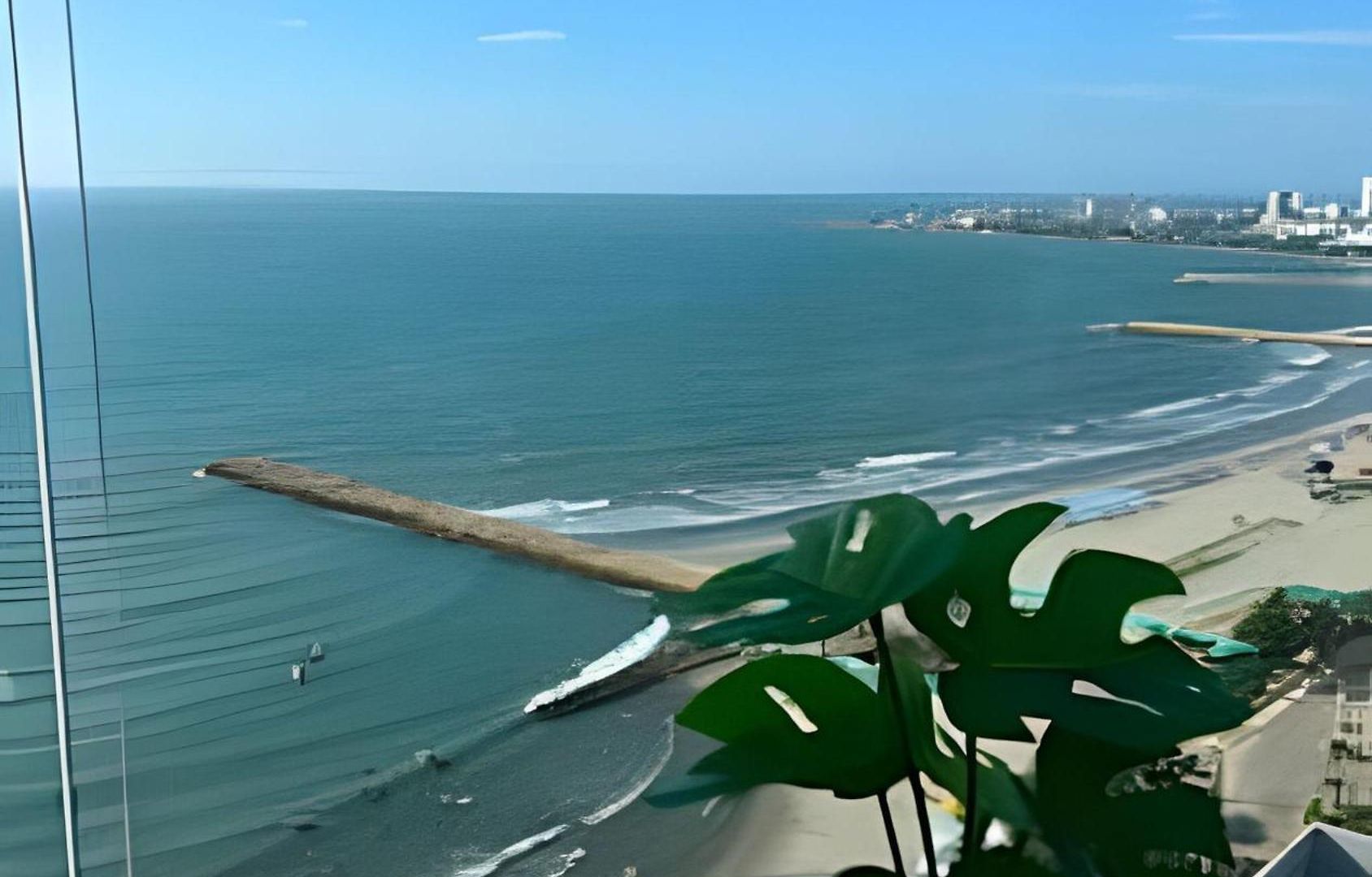 Amazing Ocean View, 2b In Bocagrande *