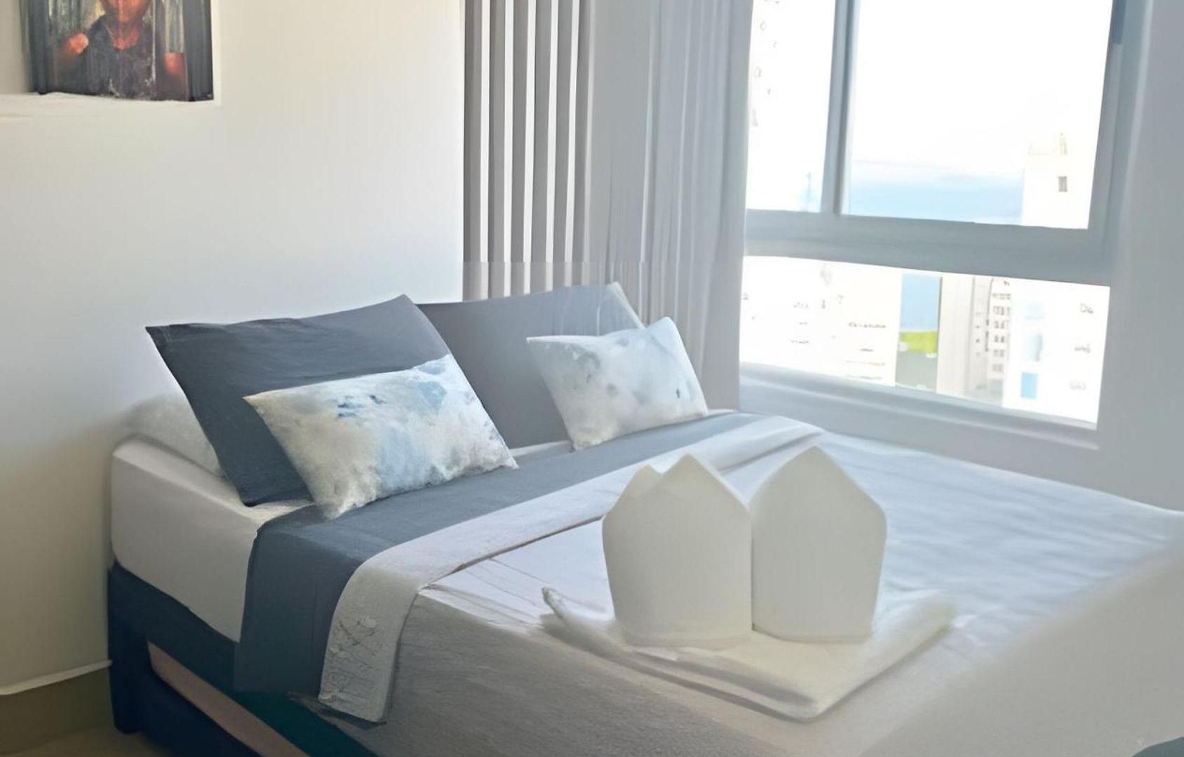 Amazing Ocean View, 2b In Bocagrande Apartment *