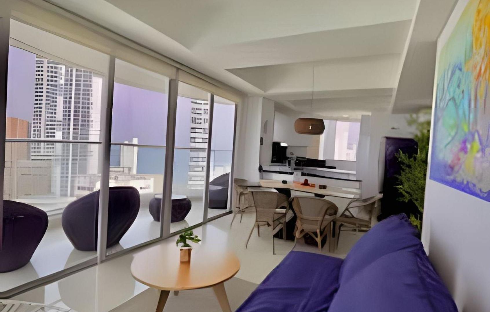 Amazing Ocean View, 2b In Bocagrande *