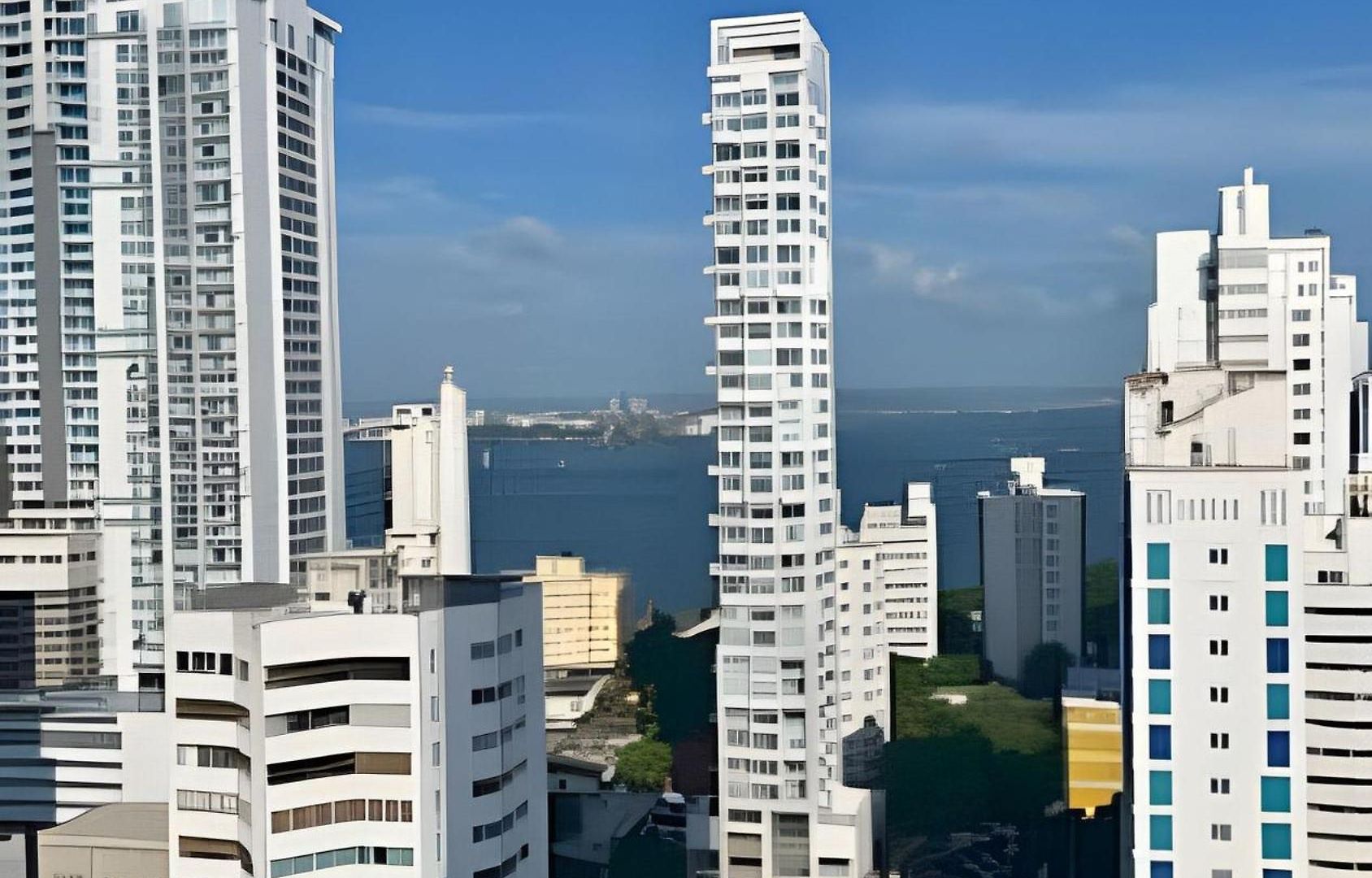 Amazing Ocean View, 2b In Bocagrande * Cartagena