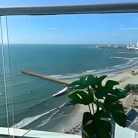 Amazing Ocean View, 2b In Bocagrande *