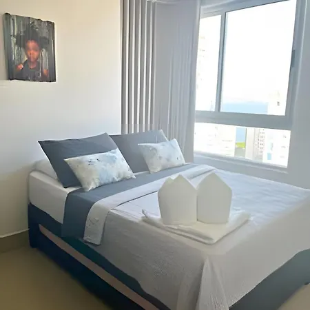Amazing Ocean View, 2b In Bocagrande Apartamento *