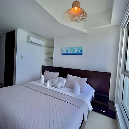 Apartamento Amazing Ocean View, 2b In Bocagrande Cartagena