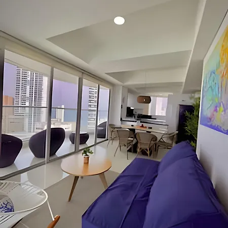 Amazing Ocean View, 2b In Bocagrande *