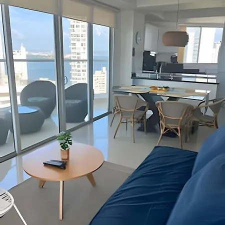 Apartamento Amazing Ocean View, 2b In Bocagrande *