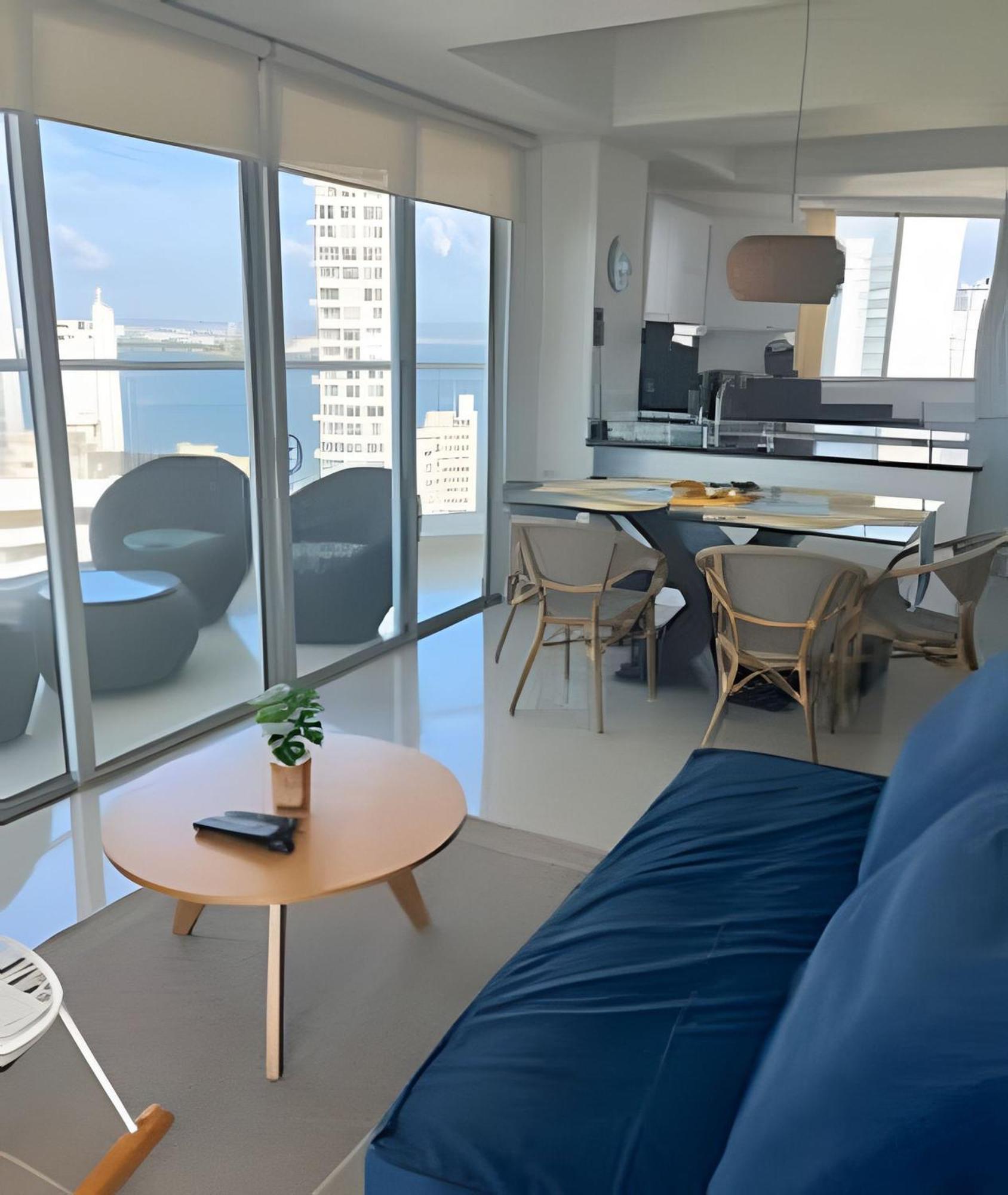 Apartamento Amazing Ocean View, 2b In Bocagrande *